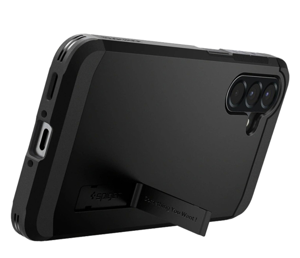 Spigen Tough Armor do Samsung Galaxy A56 Black - 1325528 - zdjęcie 7